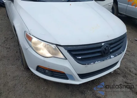 2009 Volkswagen Cc Luxury z USA, uszkodzony, nr VIN WVWHL73C89E524554